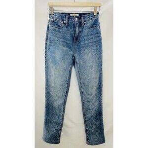MADEWELL The Perfect Vintage Blue‎ Denim Jean Heathcote Women's SIZE 23